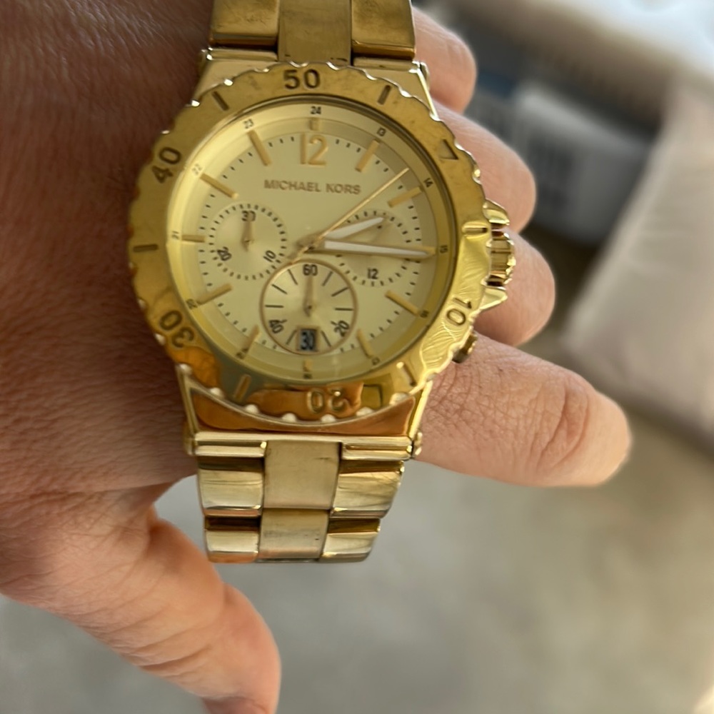 Michale kors chronograph watch